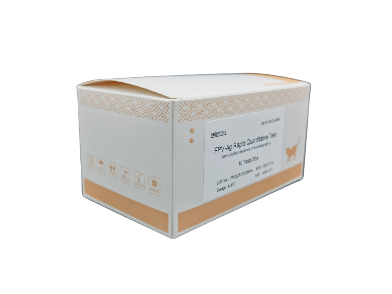 Migi (Cat) Feline Coronavirus Antigen (FCoV-Ag) Rapid Quantitative Test Kit