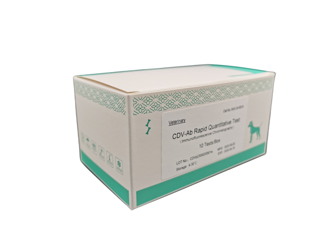 Migi (Dog) Canine Cortisol (cCortisol) Rapid Quantitative Test Kit