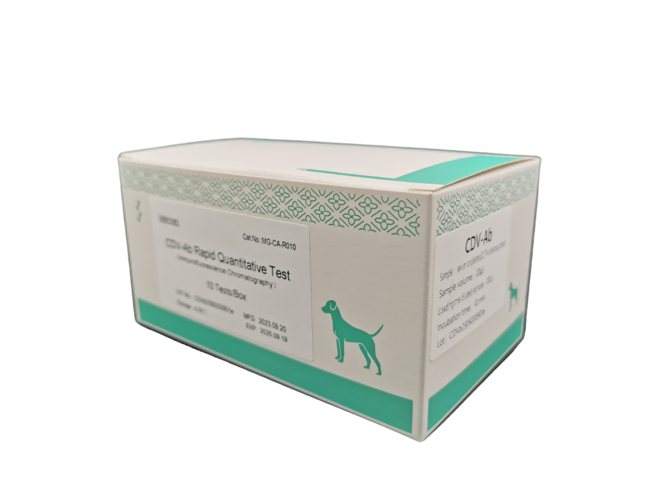 Migi (Dog) Canine Progesterone (cProgesterone) Rapid Quantitative Test Kit
