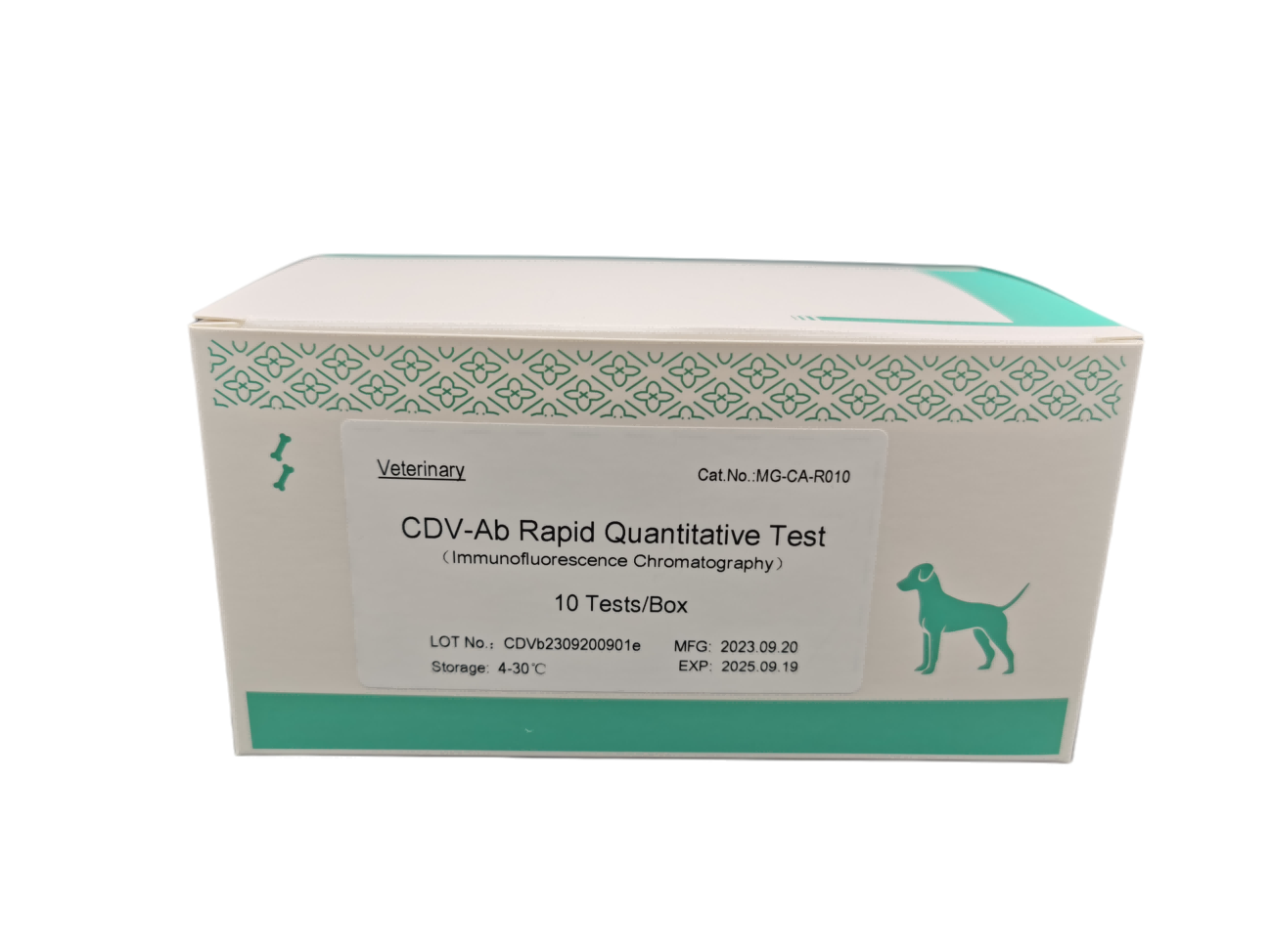 Migi (Dog) CDV/CPV/CAV Ab Rapid Quantitative Test Kit